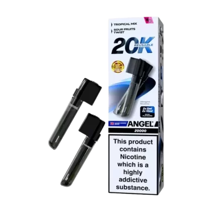 Holiday Edition Vapes Bars Angel 20k Refill Pack - Ecigwizard