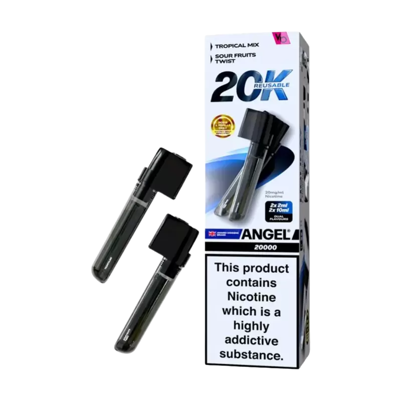 Holiday Edition Vapes Bars Angel 20k Refill Pack - Ecigwizard