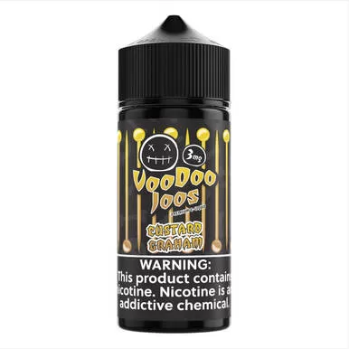 Custard Graham by Voodoo Joos Series 100mL - Vaporider Deals