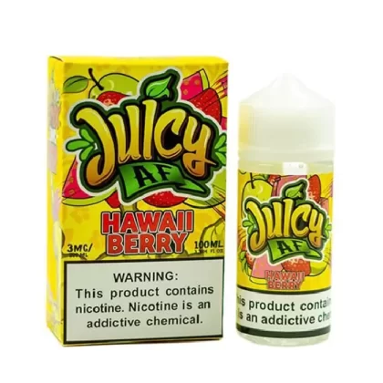 Sale $12.00 – Hawaii Berry by Juicy AF TFN Series 100mL