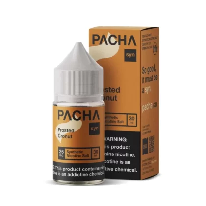 PACHA syn Frosted Cronut 30ml Nic Salt Vape Juice – Pachamama - Eightvape