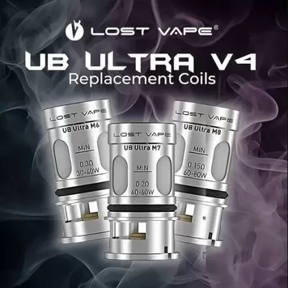 LOST VAPE UB ULTRA V4 REPLACEMENT COIL - 5PCS.