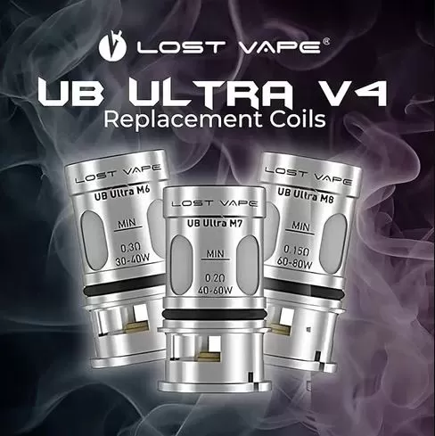 LOST VAPE UB ULTRA V4 REPLACEMENT COIL - 5PCS.