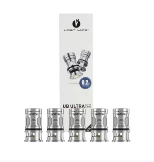 LOST VAPE UB ULTRA V4 REPLACEMENT COIL - 5PCS. - Image 3