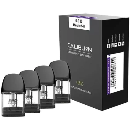 UWELL Caliburn A2 Replacement Pods - Centralvapors
