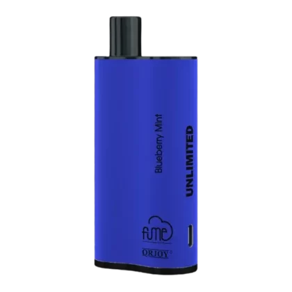 Fume Unlimited BLUEBERRY MINT 7000 Puffs - Vape Store