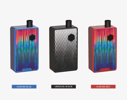 Advken Artha 80W Pod Mod Kit - Gradual Black