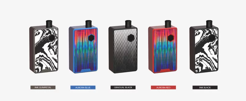 Advken Artha 80W Pod Mod Kit - Gradual Black