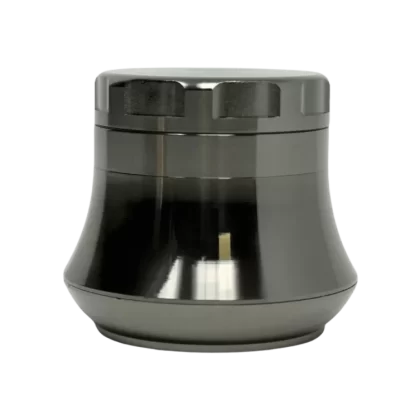 EC420 UFO Shape 80mm 4-Piece Grinder - Black