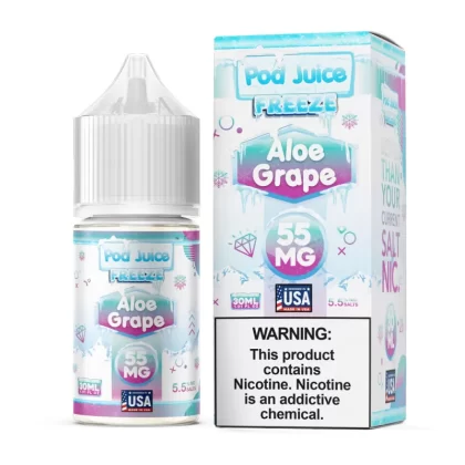 Pod Juice FREEZE - Aloe Grape - 30ML E-Liquid