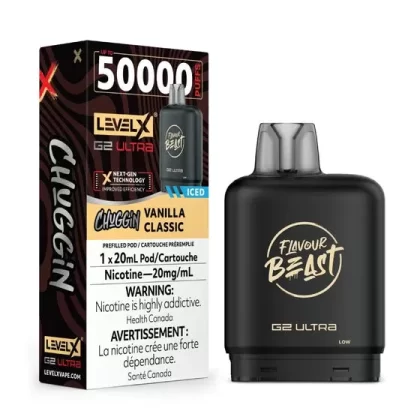 Level X Flavour Beast Chuggin’ G2 Ultra – Vanilla Classic (ICED)