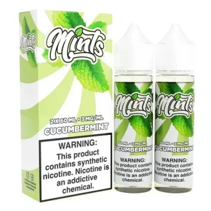 Mints Cucumber Mint 120ml E-Juice