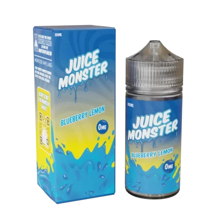 Juice Monster Blueberry Lemon eJuice - Vape Product; Vape Product, Vape Product