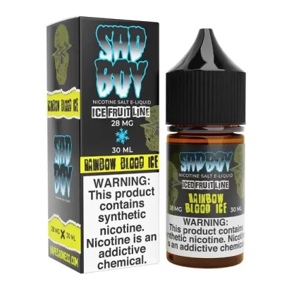 Sadboy Salt Fruit Line Rainbow Blood Ice eJuice | 30mL - Vape Product; Vape Product, Vape Product