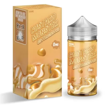 Custard Monster Butterscotch eJuice - Vape Product; Vape Product, Vape Product