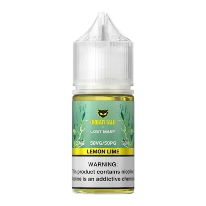 Lemon Lime URBAN TALE X LOST MARY Vape Juice - Customer Group#VAP~Nicotine#35mg>50mg~Size#Single