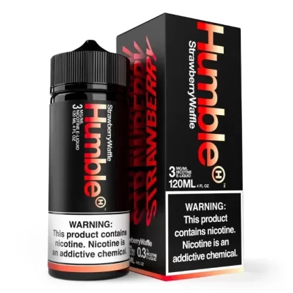Strawberry Waffle E-Liquid by Humble - Vape Product; Vape Product, Vape Product