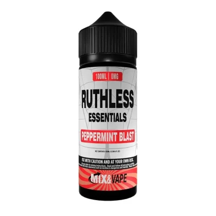 Peppermint Blast By Ruthless Essentials 100ml Shortfill - Vape Store