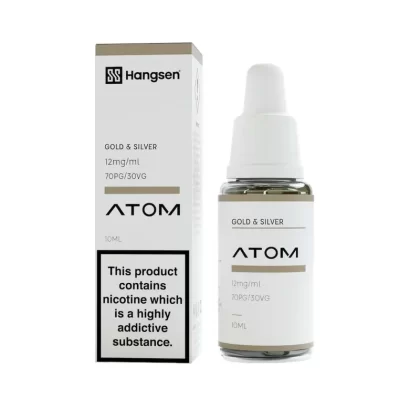 Gold & Silver E-Liquid by Hangsen