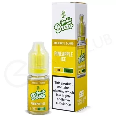 Pineapple Ice Nic Salt E-Liquid by Double Brew