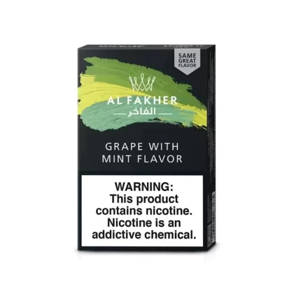 Al Fakher Grape Mint Shisha Tobacco – 50g