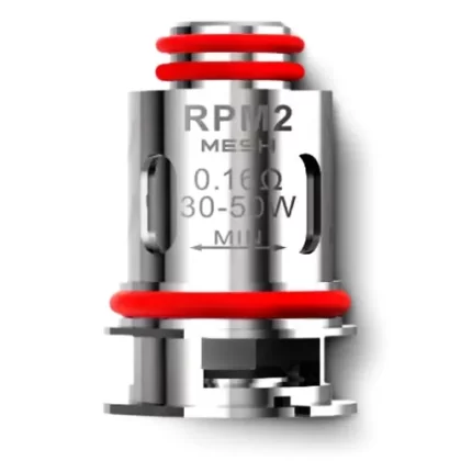 RPM2 Coils (5Pk) by Smok - 0.6 ohm DC MTL, 0.16 ohm Mesh