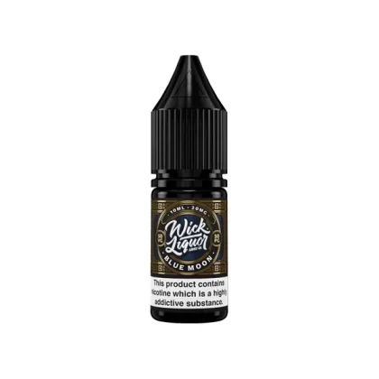 Wick Liquor 20 mg Nic Salt 10 ml – Premium-Aromen für Dampfer - Geschmack#Blauer Mond>Boulevard>Karneval>Gegen>Gegen Shattered>Deja Voodoo (C996E2)