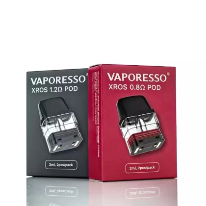 Vaporesso XROS Replacement Pods - Pack of 4 - 0.4 ohm - 2ml