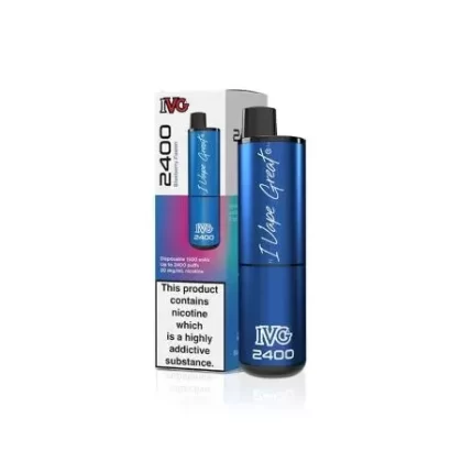 IVG 2400 Disposable Vape – Blueberry Fusion