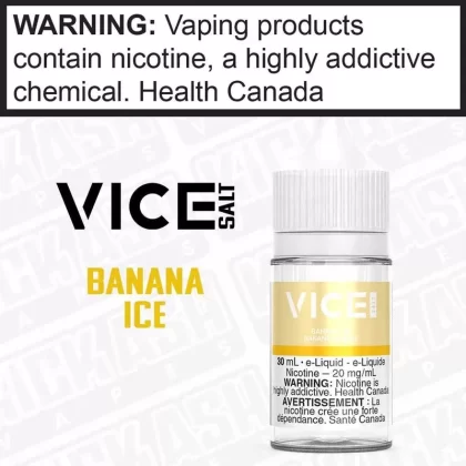 Banana Ice by VICE Salt