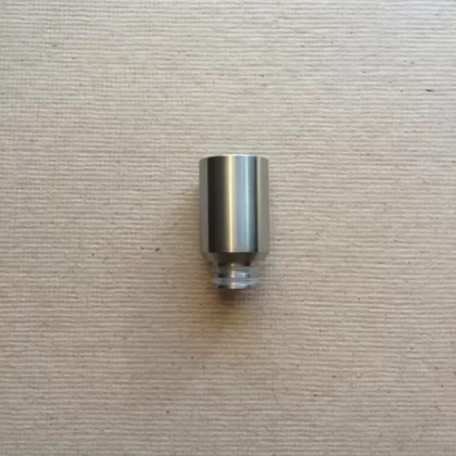 UWell Crown Tank Silver Replacement Drip Tip - Mangovape.Com