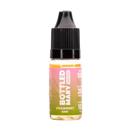 Strawberry Kiwi by Bottled Mary - 5mg - Vape Product (3E80E7)