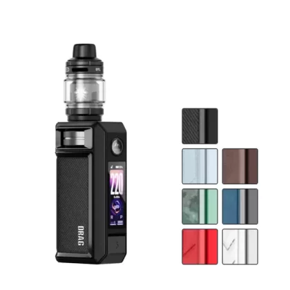 Voopoo Drag 6 Vape Kit - Black - Ukecigstore
