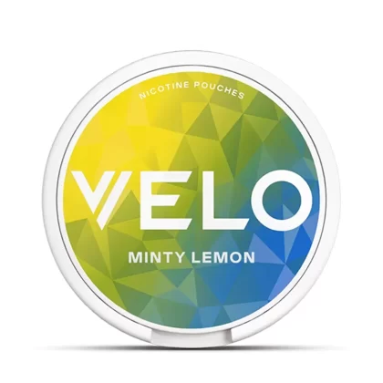 Velo Minty Lemon Nic Pouches - 88Vape
