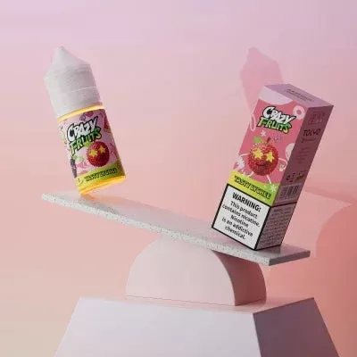 TOKYO CRAZY FRUITS – TASTY LYCHEE SALTNIC