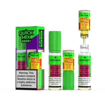 Crystalize Triple Mango Quick© Mix Bar Salt