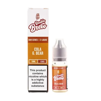 Cola G-Bear Double Brew Bar Series by Ohm Brew - 20mg