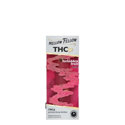 Mellow Fellow THCp 0.5g Disposable Vape – Forbidden Fruit (Indica)
