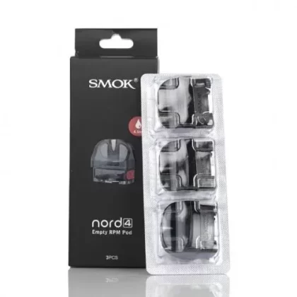 SMOK NORD 4 Empty Replacement Pods - Type#RPM Pod [CRC]>RPM2 Pod [CRC]