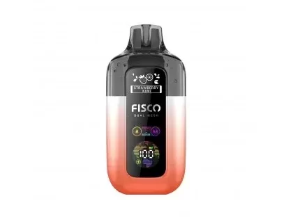 Fisco Strawberry Kiwi 7000 Puff Disposable Pod Device