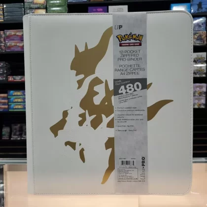 Ultra-PRO: Pokémon Elite Series 12-Pocket Zippered Premium PRO-Binder