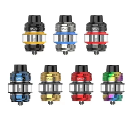 SMOK T-Air Subtank 5ml - Color#Matte Black Plating>Red>Gold>Blue>Gun Metal>7-Color>Stainless steel