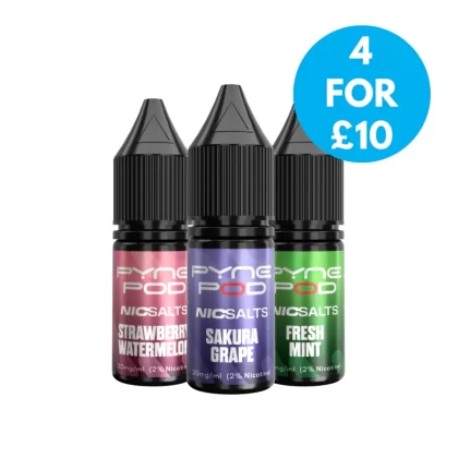 Pyne Pod 5mg (0.5%) Nic Salt - Vape Product; 50VG/50PG