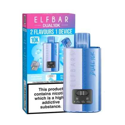 Elf Bar Dual 10K Vape Kit - Watermelon Edition