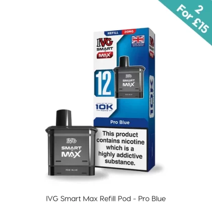 Pro Blue – IVG Smart Max 10K Refill Pod