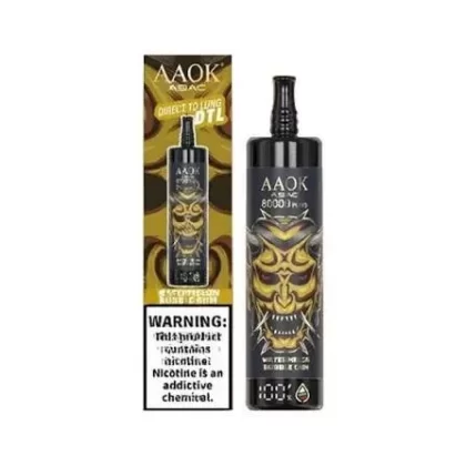 AAOK AK80000 Puffs - Watermelon Ice, Peach Ice