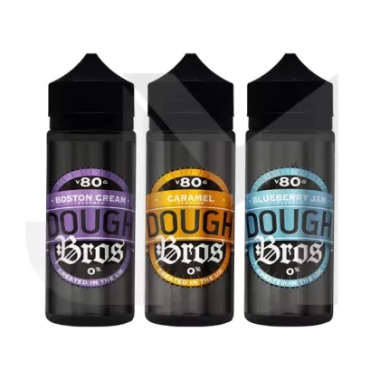 Dough Bros 100ml Shortfill 0mg (80VG/20PG)