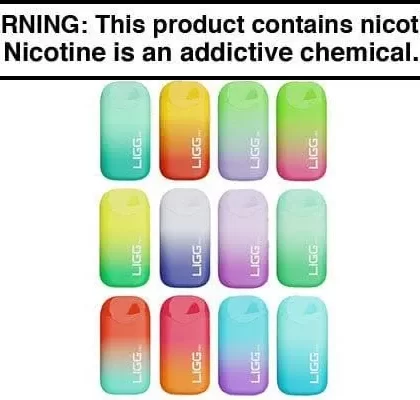LIGG PRO DISPOSABLE VAPE – 5500 PUFFS - Vapejuice