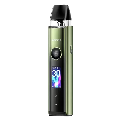 GeekVape Wenax Q Pro Pod Kit - Color#Aurora Green>Black>Moonlit Silver>Sunburst Gold>Starlight Grey>Azure Blue>Luminous Purple>Twilight Red