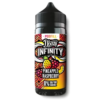 Pineapple Raspberry Shortfill by Doozy Infinity Podfills - 0 mg/ml (0AAD22)